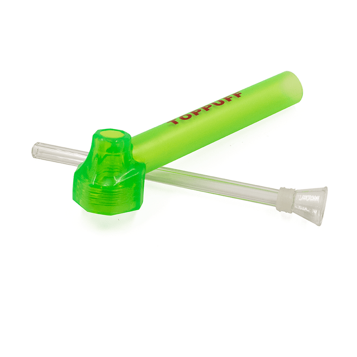 Top Puff Portable Screw-On Bong Waterfall