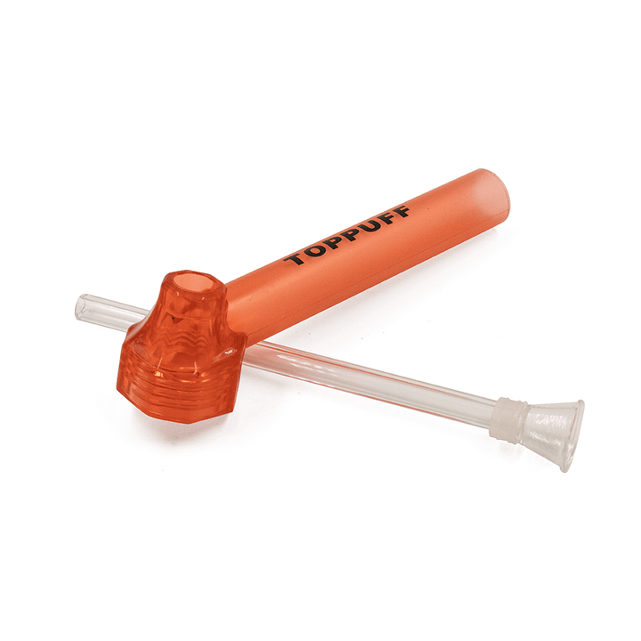 Top Puff Portable Screw-On Bong Waterfall