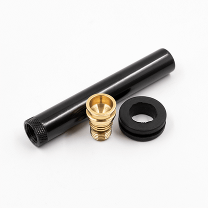 Bonza Anodised Brass Screw-In Cone & Collar Stem Kit The Bong Shop