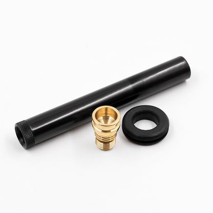 Bonza Anodised Brass Screw-In Cone & Collar Stem Kit The Bong Shop