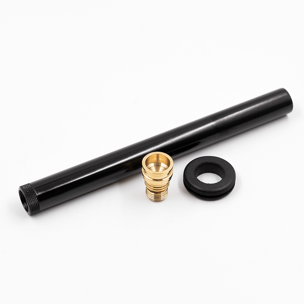 Bonza Anodised Brass Screw-In Cone & Collar Stem Kit The Bong Shop