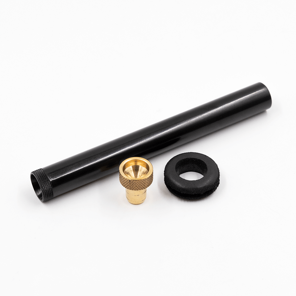 Bonza Anodised Brass Pop-In Cone & Collar Stem Kit The Bong Shop