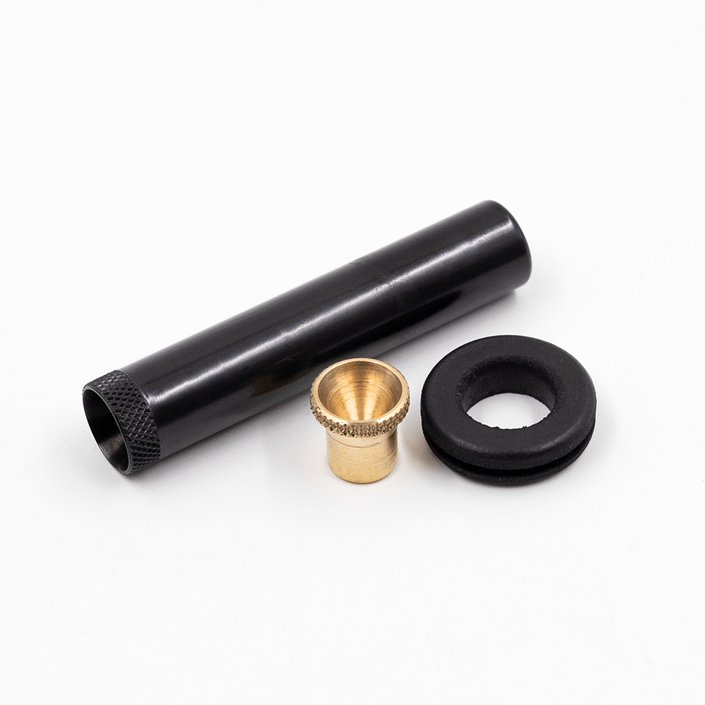 Bonza Anodised Brass Slip-In Cone & Collar Stem Kit The Bong Shop