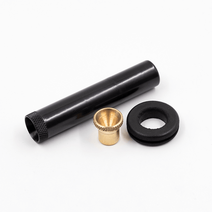 Bonza Anodised Brass Slip-In Cone & Collar Stem Kit The Bong Shop