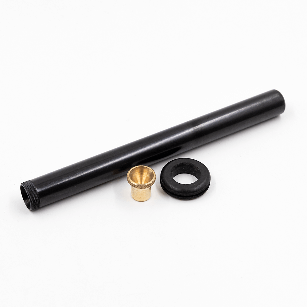Bonza Anodised Brass Slip-In Cone & Collar Stem Kit The Bong Shop
