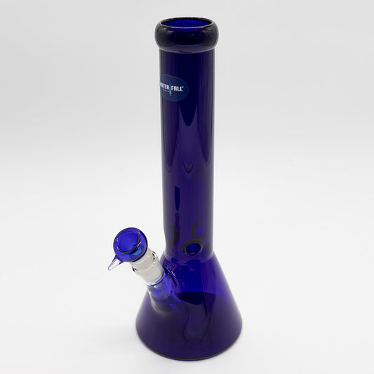 D4 Beaker Glass Bong Waterfall