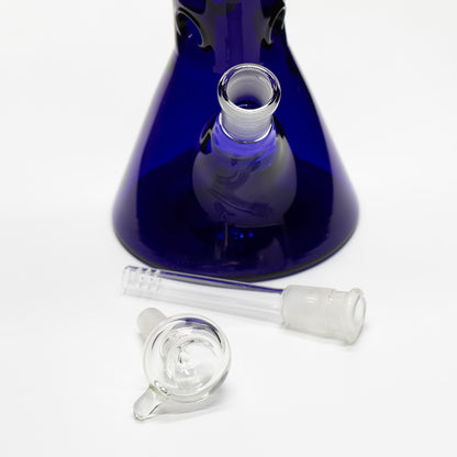 Waterfall D4 Beaker Glass Bong