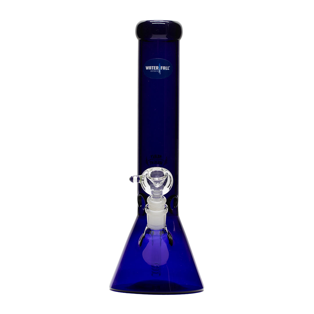 Waterfall D4 Beaker Glass Bong