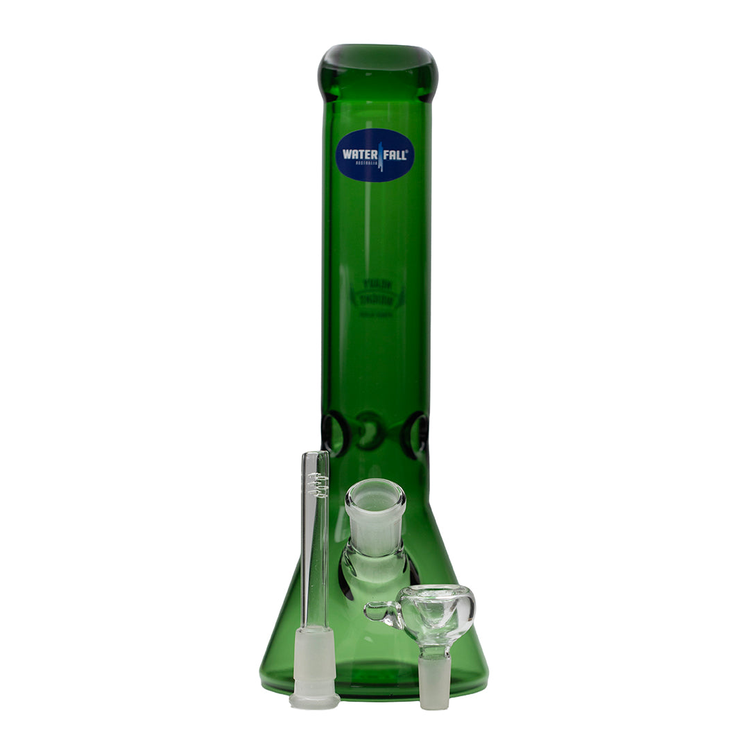 Waterfall D4 Beaker Glass Bong