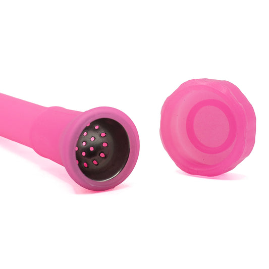 Spare Stem Kit for Gripper Glow Silicone Bong - Pink