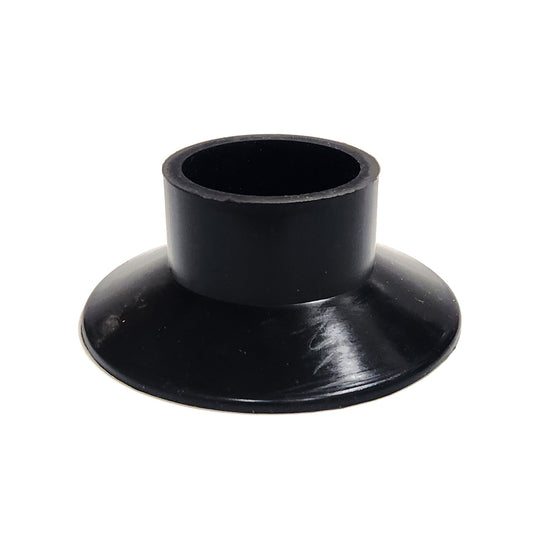 BONG BASE - SILICONE - BLACK 40mm inner