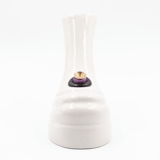 Molten Ceramic Bong - White The Bong Shop