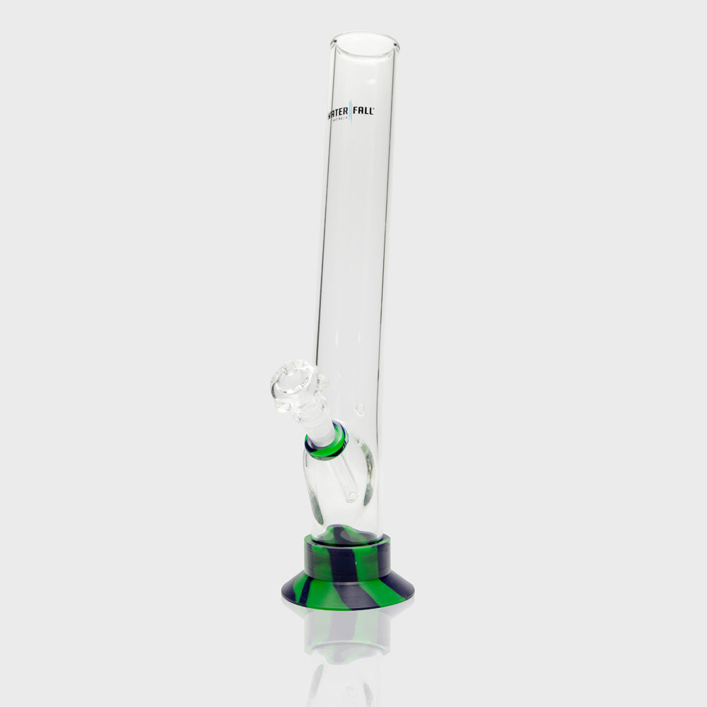 Night Klub Large Deluxe Glass Bong Waterfall