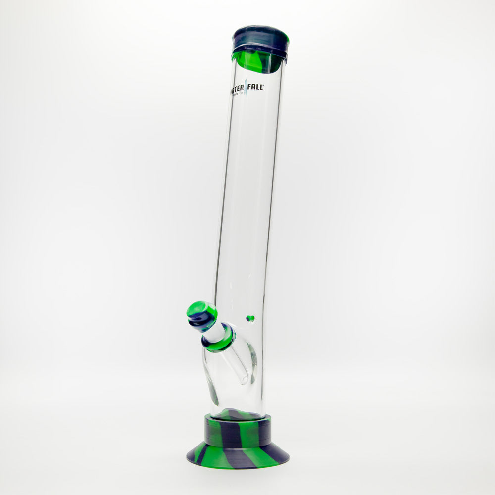 Night Klub Large Deluxe Glass Bong Waterfall