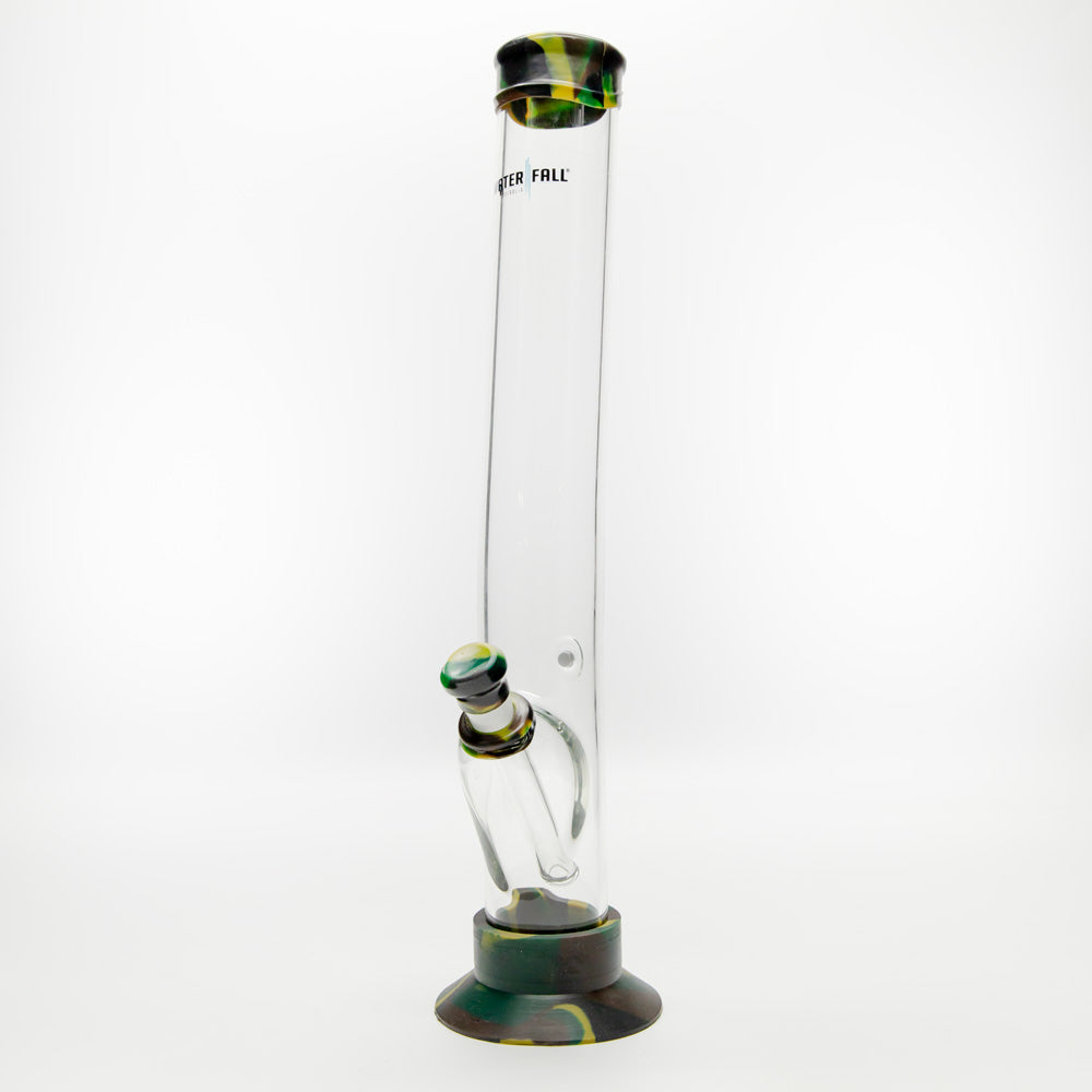 Night Klub Large Deluxe Glass Bong Waterfall