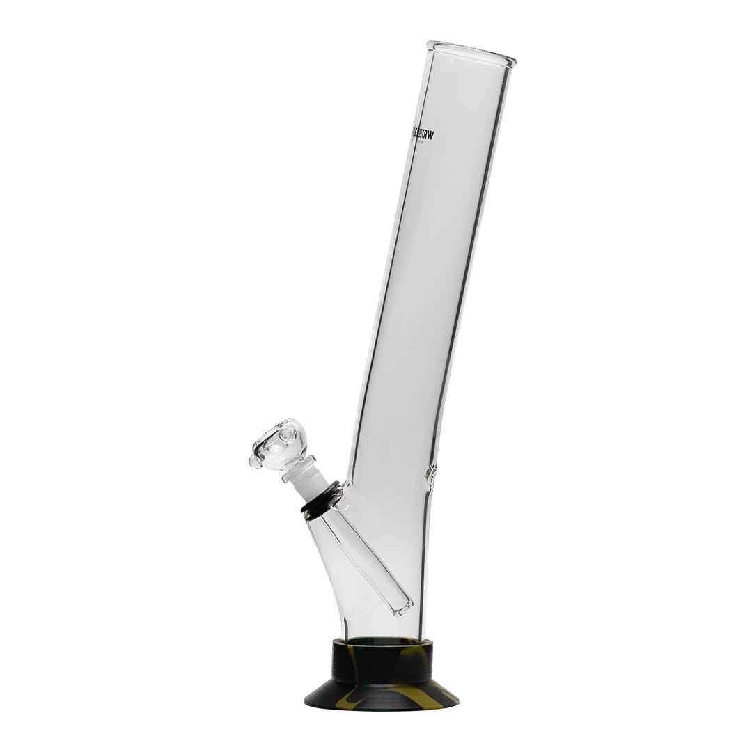 Waterfall Night Klub Large Highbrid Series Glass Bong - Camo