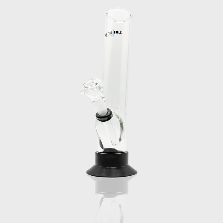 Night Klub Small Deluxe Glass Bong Waterfall