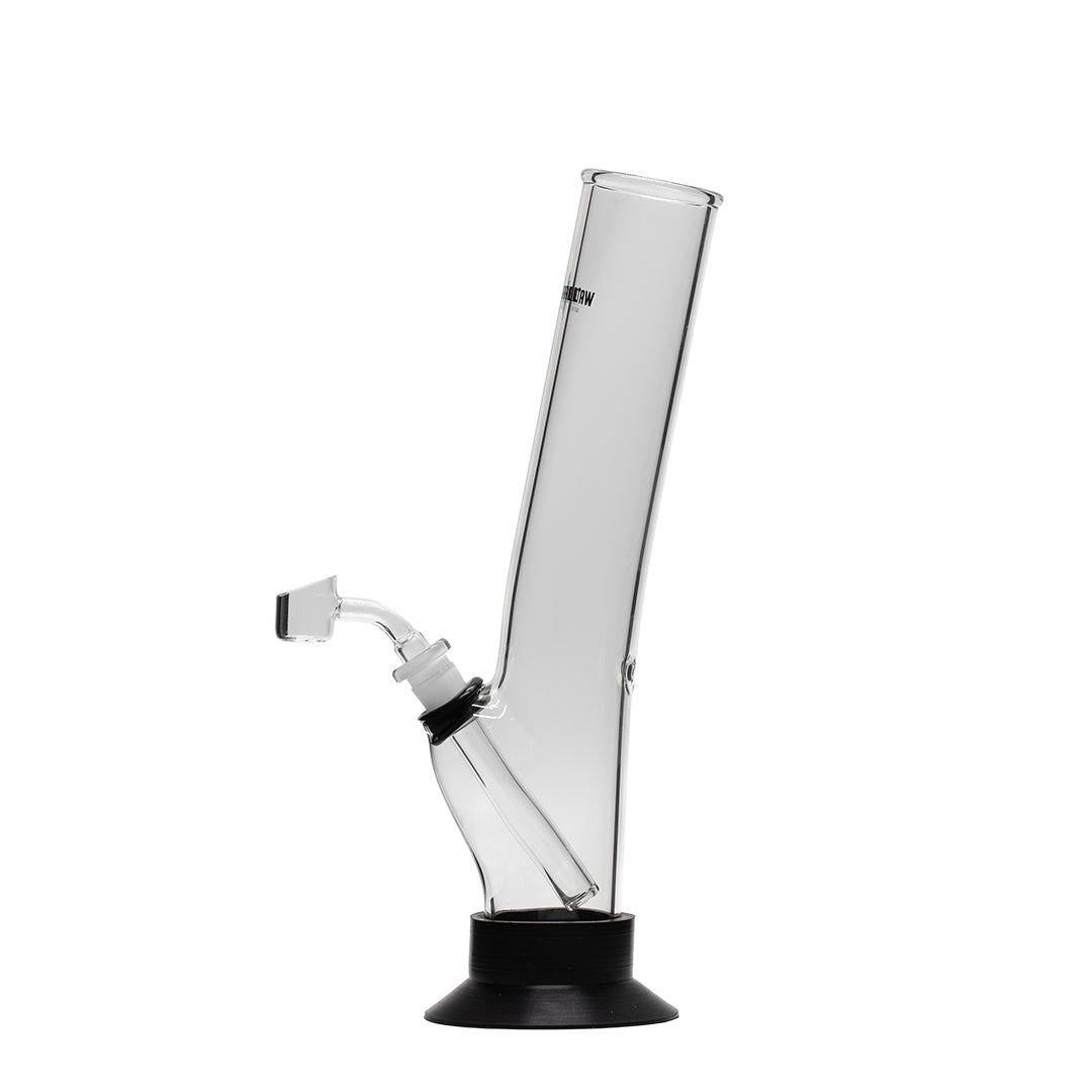 Waterfall Night Klub Small Highbrid Series Glass Bong Black