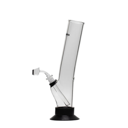 Waterfall Night Klub Small Highbrid Series Glass Bong Black