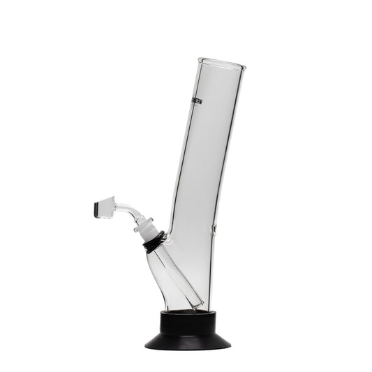 Waterfall Night Klub Small Highbrid Series Glass Bong Black