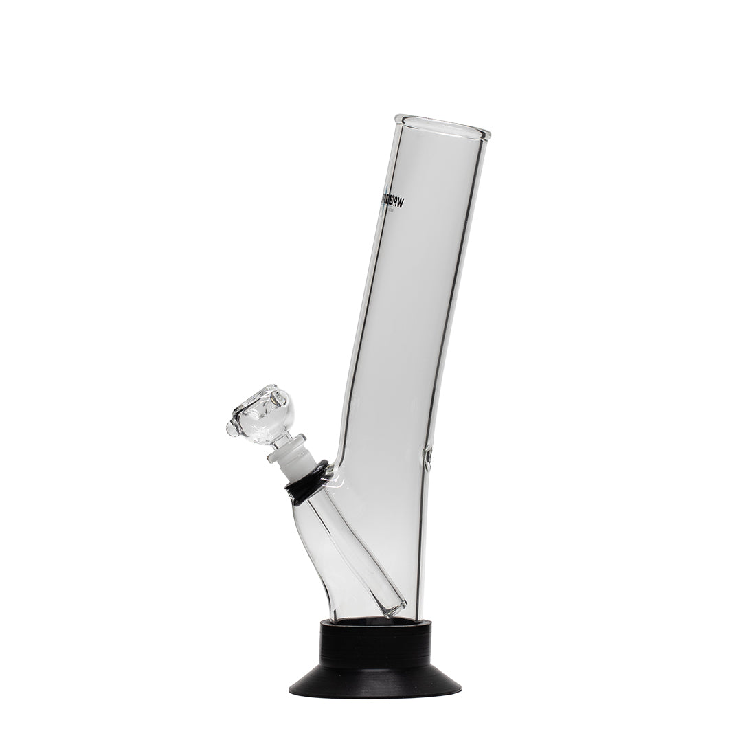 Waterfall Night Klub Small Highbrid Series Glass Bong Black