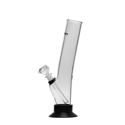 Waterfall Night Klub Small Highbrid Series Glass Bong Black
