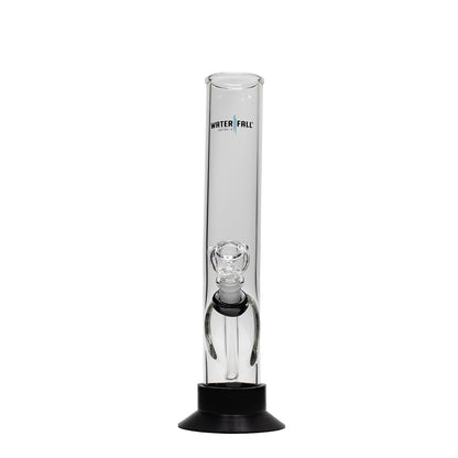 Waterfall Night Klub Small Highbrid Series Glass Bong Black