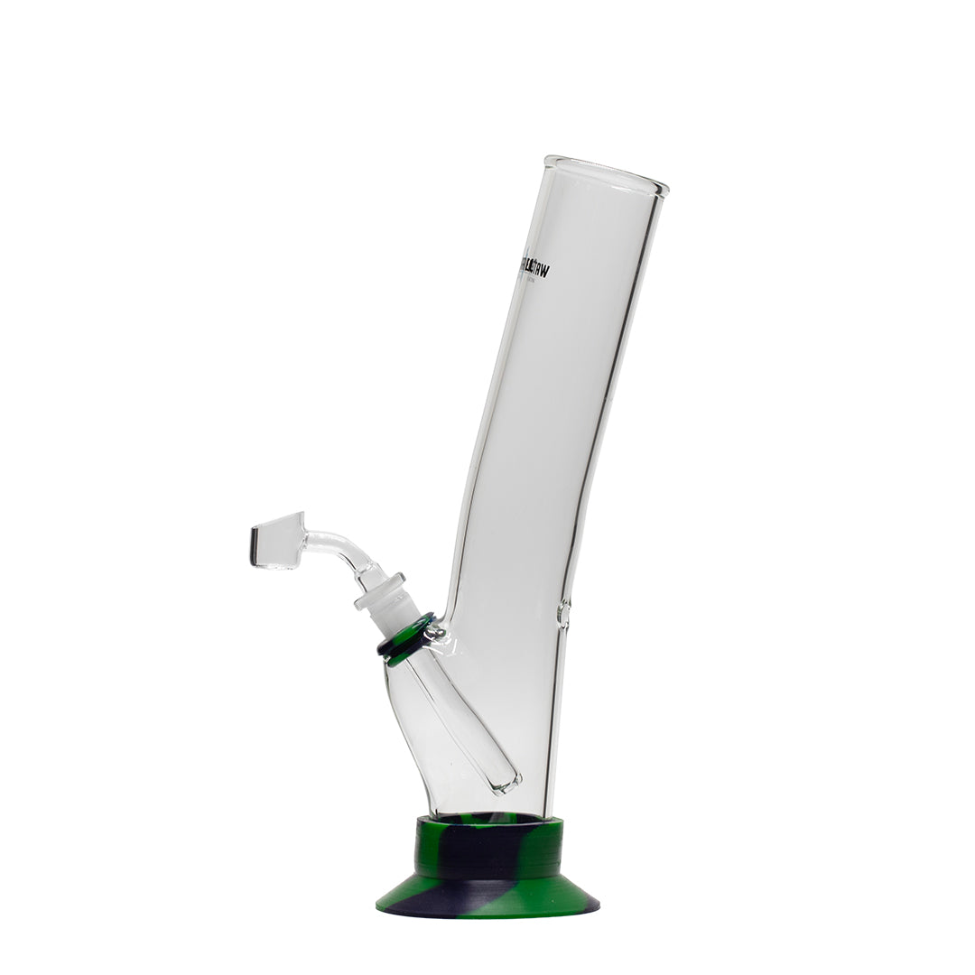 Waterfall Night Klub Small Highbrid Series Glass Bong Green/Blue