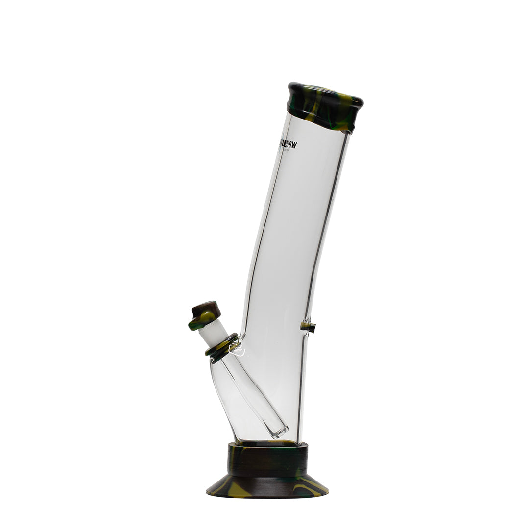 Waterfall Night Klub Small Highbrid Series Glass Bong Camo