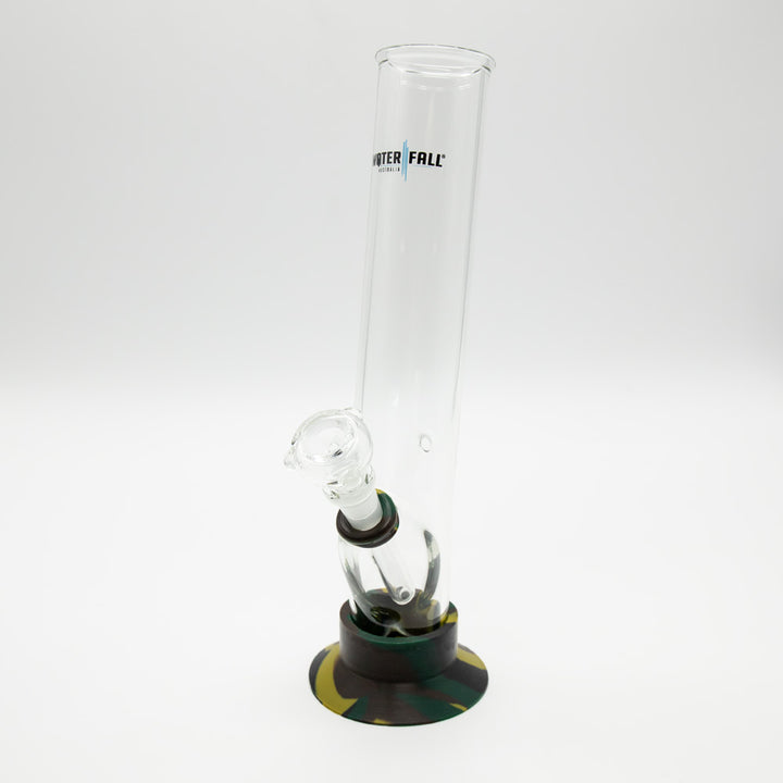 Night Klub Small Deluxe Glass Bong Waterfall