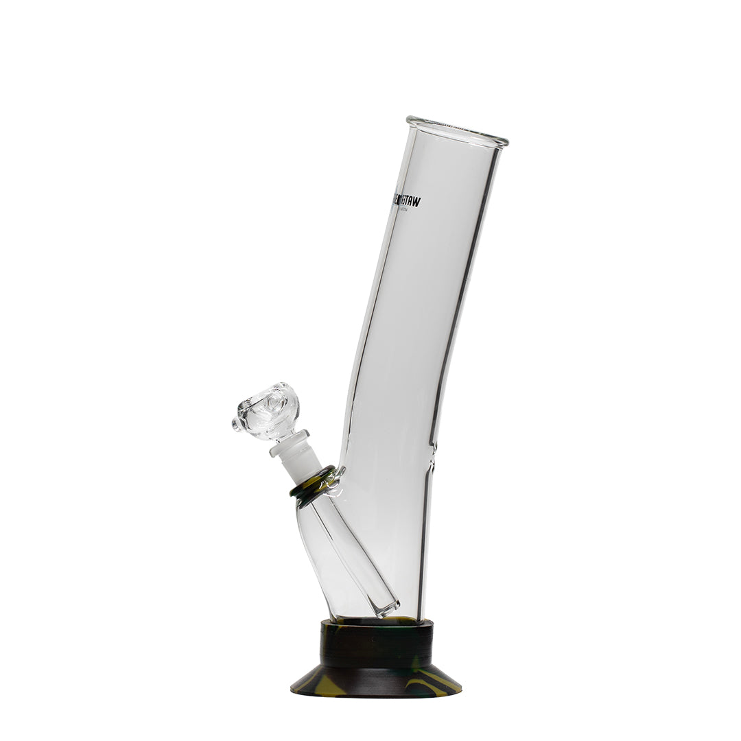 Waterfall Night Klub Small Highbrid Series Glass Bong Camo
