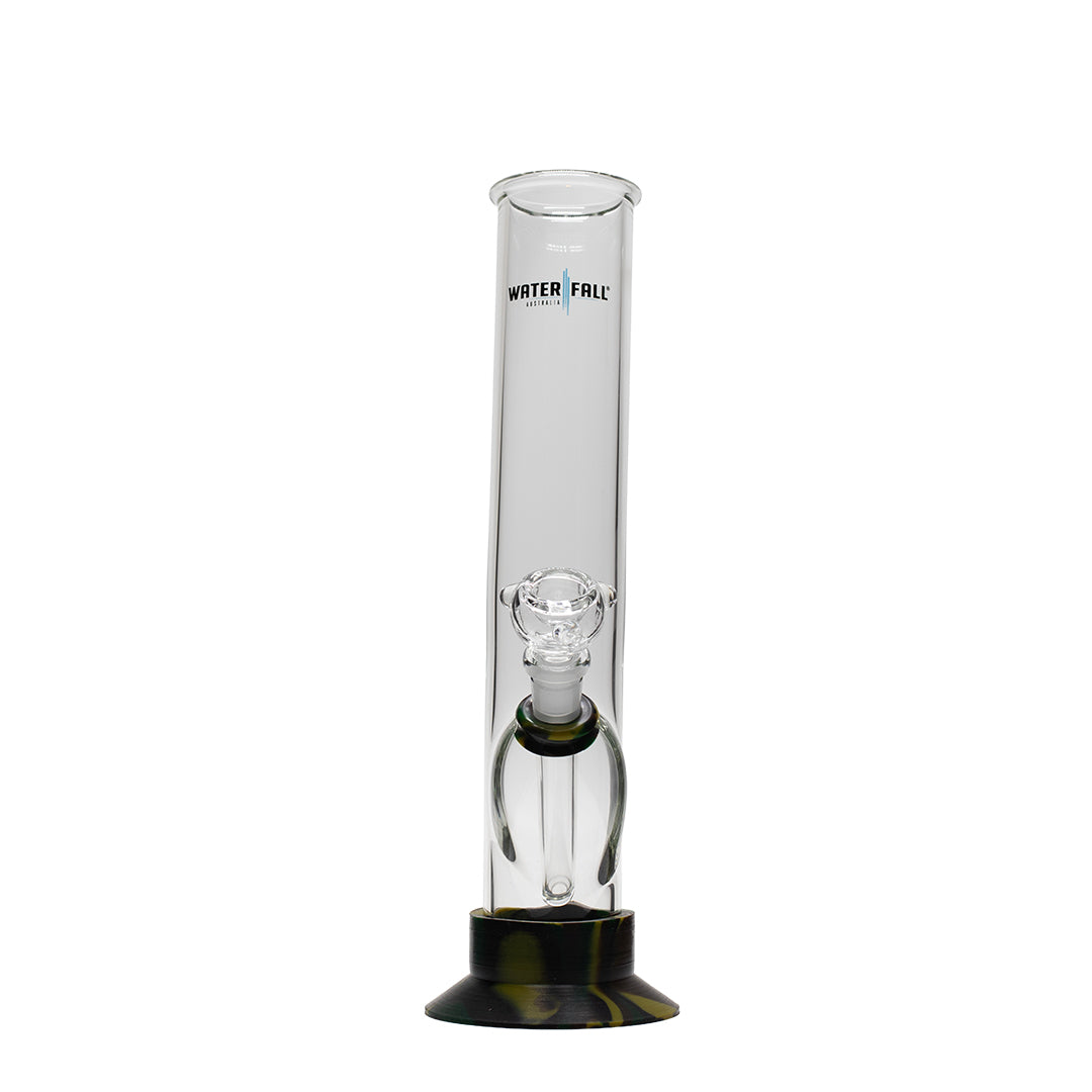Waterfall Night Klub Small Highbrid Series Glass Bong Camo