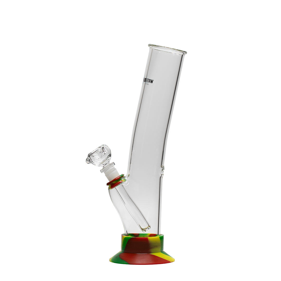 Waterfall Night Klub Small Highbrid Series Glass Bong Rasta