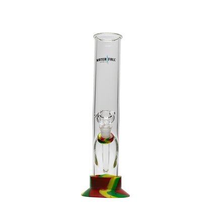 Waterfall Night Klub Small Highbrid Series Glass Bong Rasta