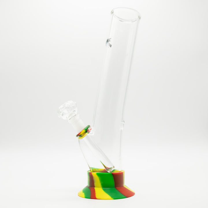 Night Klub Small Deluxe Glass Bong Waterfall