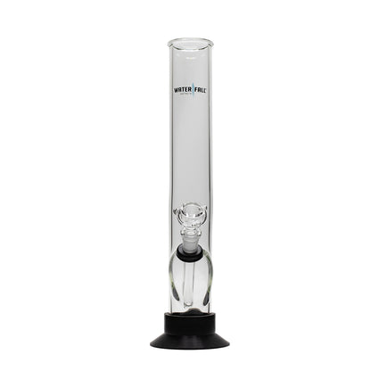 Waterfall Night Klub Medium Highbrid Series Glass Bong - Black