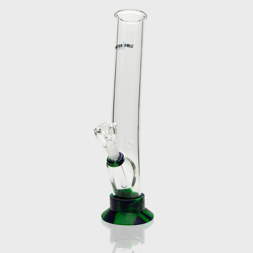 Night Klub Medium Deluxe Glass Bong Waterfall