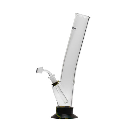 Waterfall Night Klub Medium Highbrid Series Glass Bong - Camo