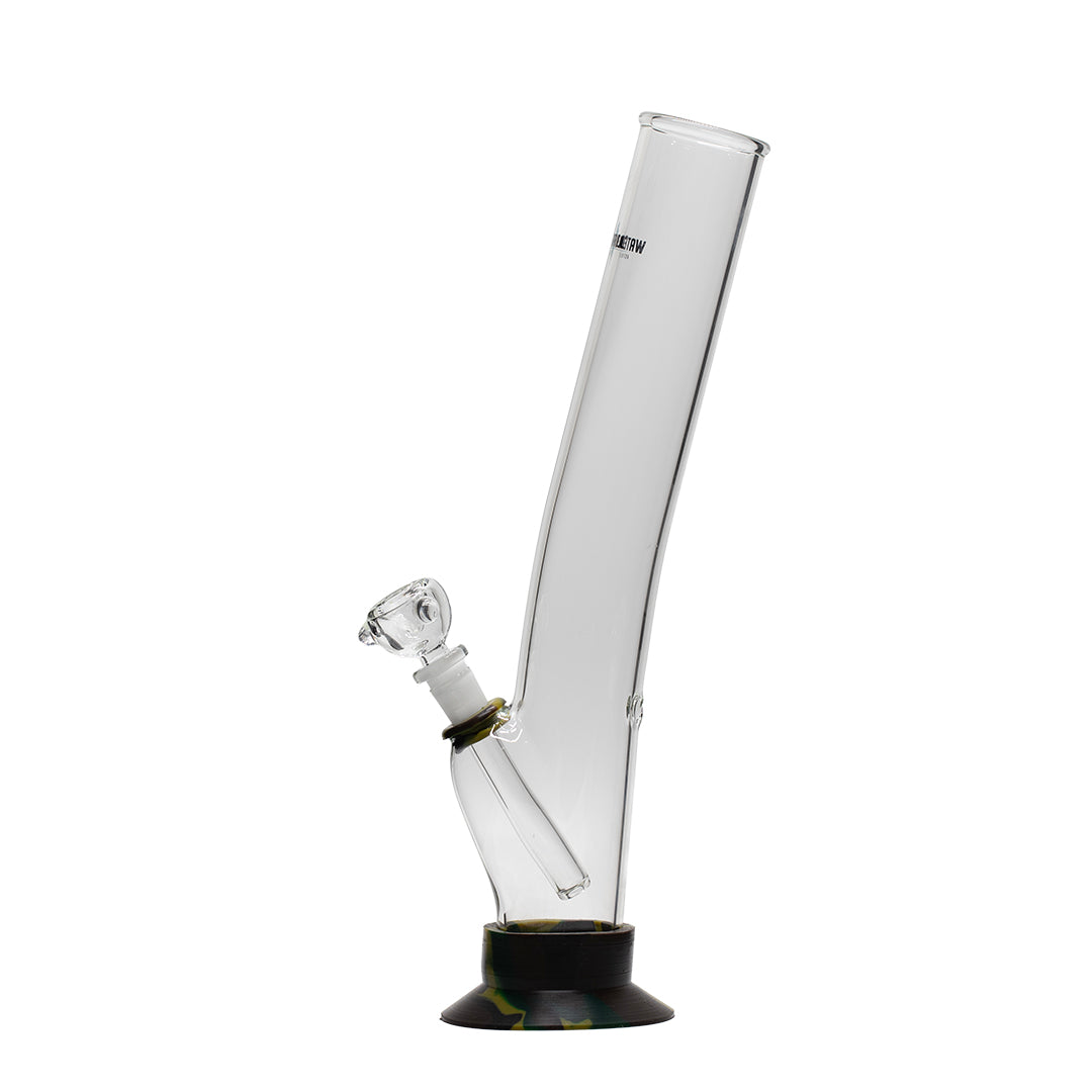Waterfall Night Klub Medium Highbrid Series Glass Bong - Camo