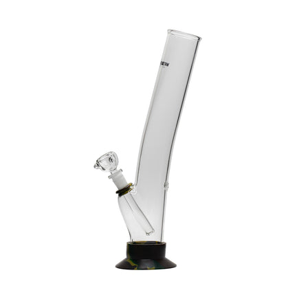 Waterfall Night Klub Medium Highbrid Series Glass Bong - Camo