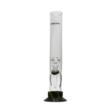 Waterfall Night Klub Medium Highbrid Series Glass Bong - Camo