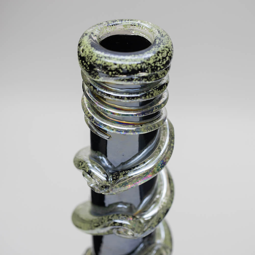 Planet X Death Skull Glass Bong Planet X