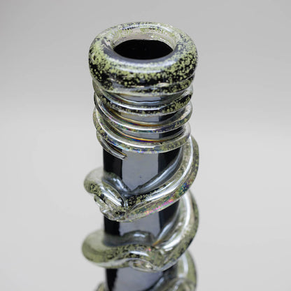 Planet X Death Skull Glass Bong Planet X