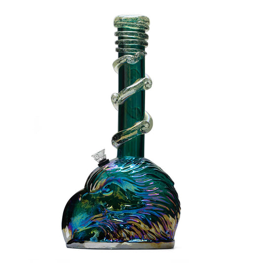 Planet X Birds Of Prey Glass Bong Planet X