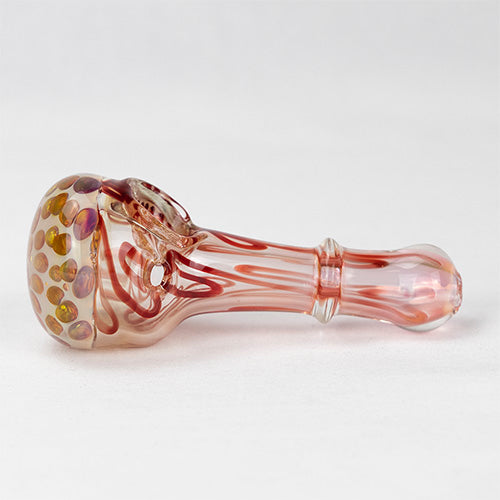 Circuit 21 Pink Glass Pipe The Bong Shop