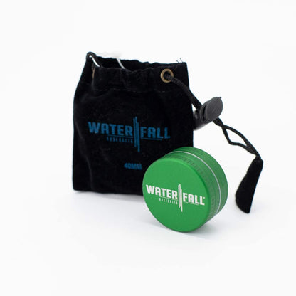 Two-Part Aluminium Grinder 40mm Waterfall