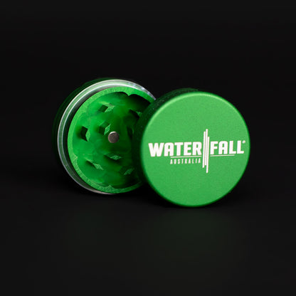 Two-Part Aluminium Grinder 40mm Waterfall