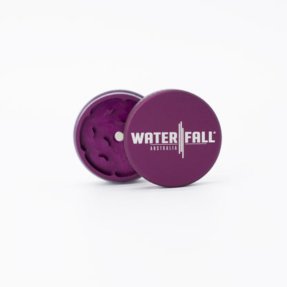 Two-Part Aluminium Grinder 40mm Waterfall