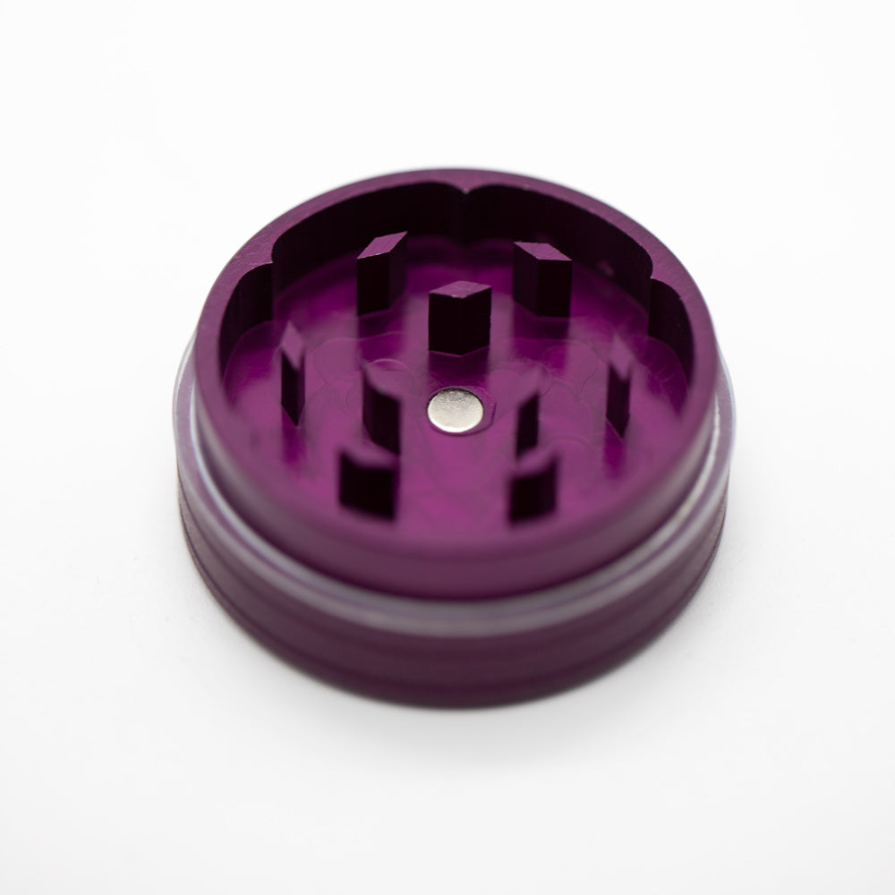 Two-Part Aluminium Grinder 40mm Waterfall