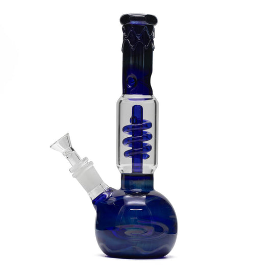 Sand Drift Glass Bong - Blue Planet X